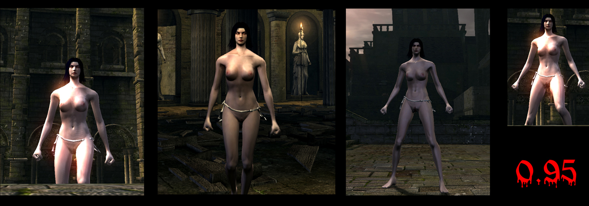 More Nude Mods: Mass Effect 3, Dark Souls, Saints Row 3.