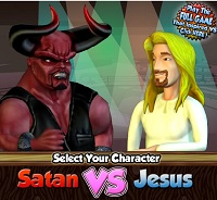 Satan vs Jesus game